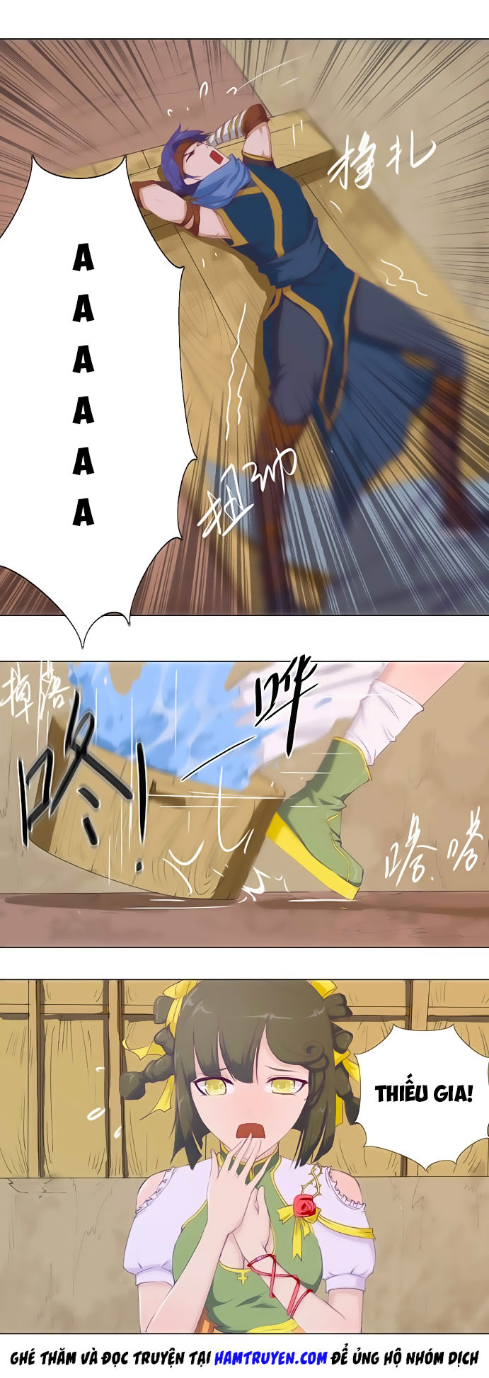 Tối Cường Thăng Cấp Hệ Thống Chapter 1 - Trang 2