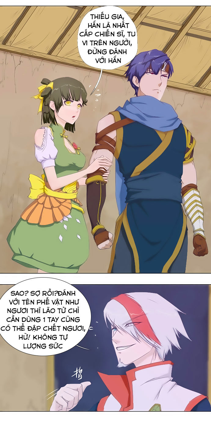 Tối Cường Thăng Cấp Hệ Thống Chapter 2 - Trang 2