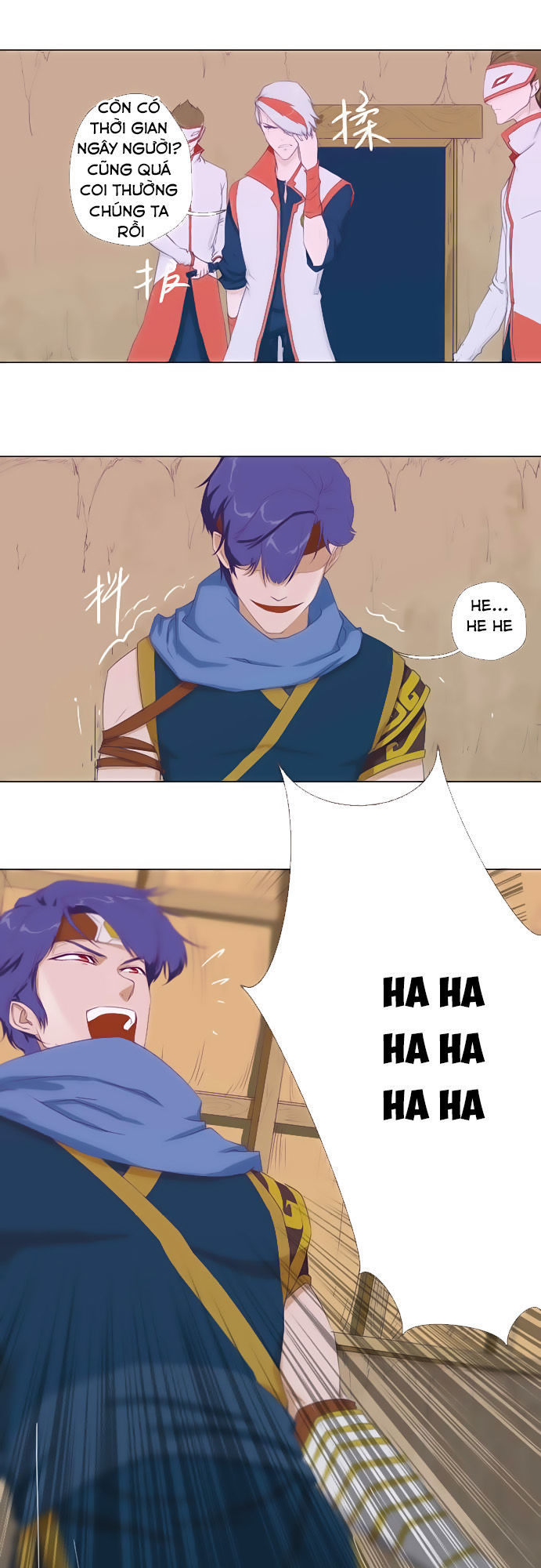 Tối Cường Thăng Cấp Hệ Thống Chapter 2 - Trang 2