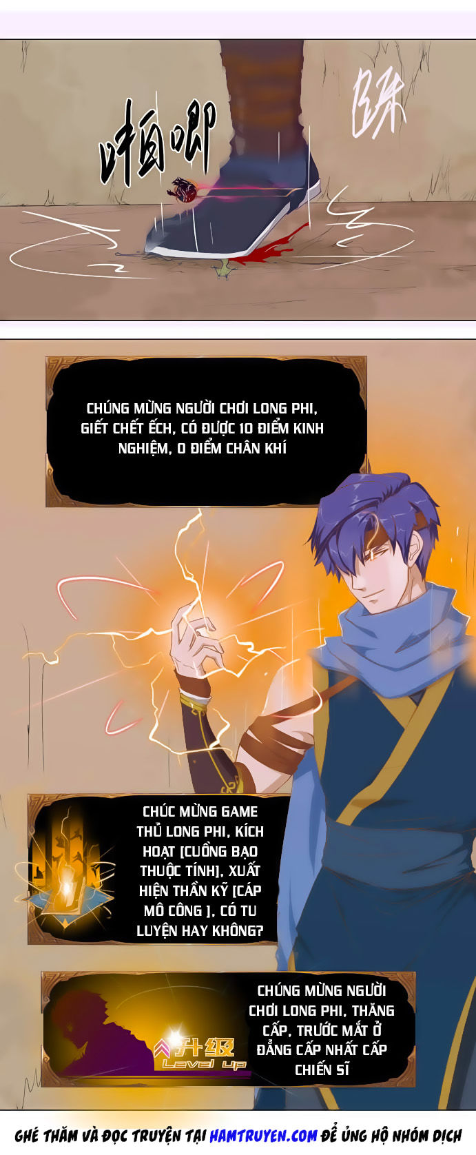 Tối Cường Thăng Cấp Hệ Thống Chapter 2 - Trang 2