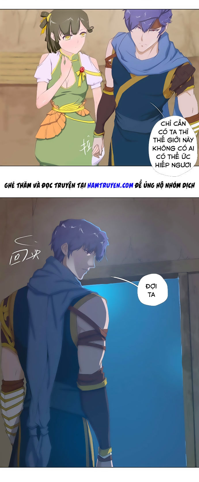 Tối Cường Thăng Cấp Hệ Thống Chapter 2 - Trang 2