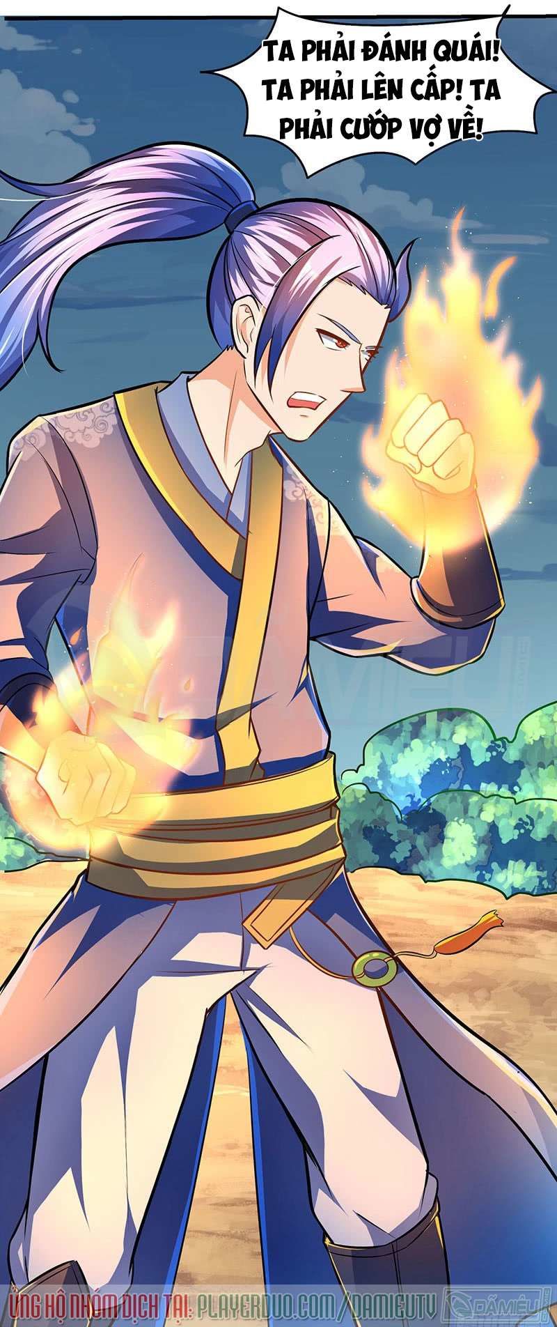 Tối Cường Thăng Cấp Chapter 10 - Trang 2