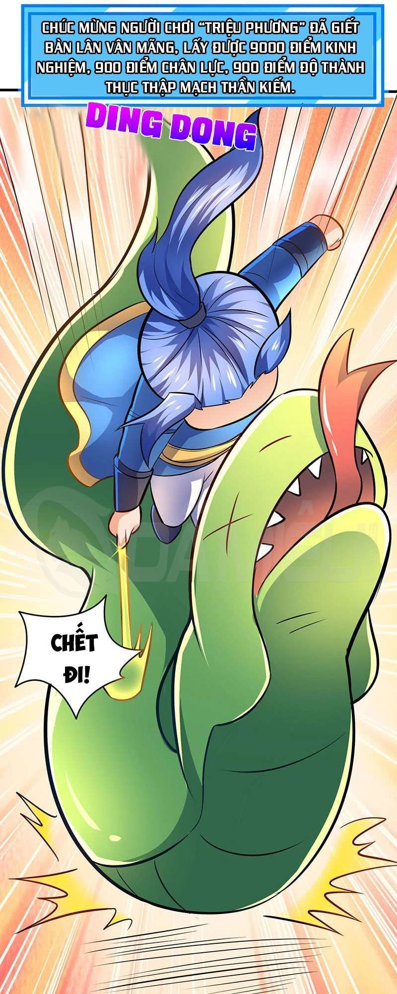 Tối Cường Thăng Cấp Chapter 10 - Trang 2