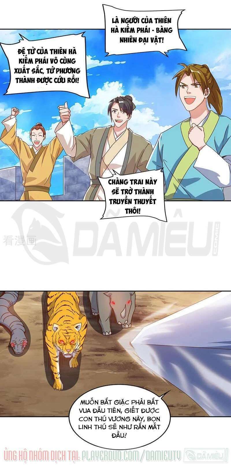 Tối Cường Thăng Cấp Chapter 101 - Trang 2