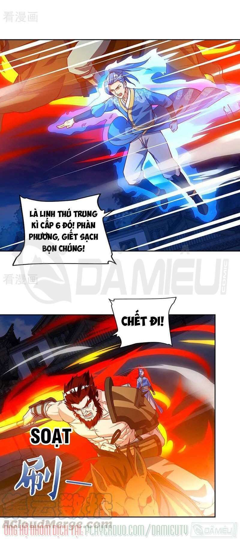 Tối Cường Thăng Cấp Chapter 101 - Trang 2