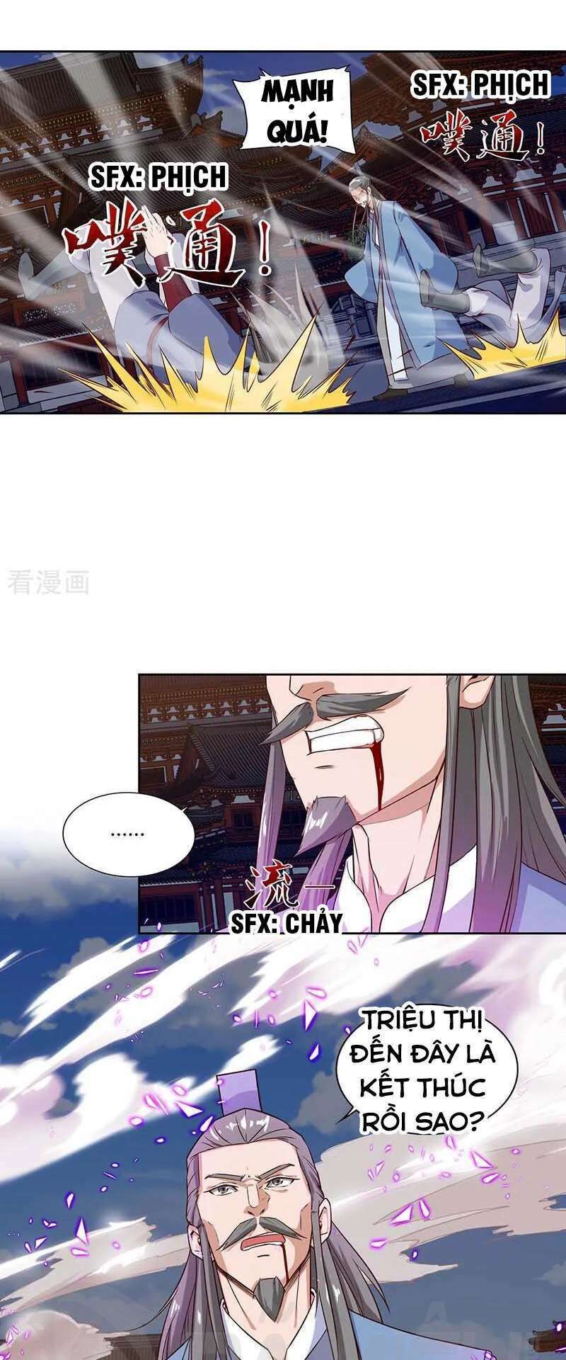 Tối Cường Thăng Cấp Chapter 103 - Trang 2