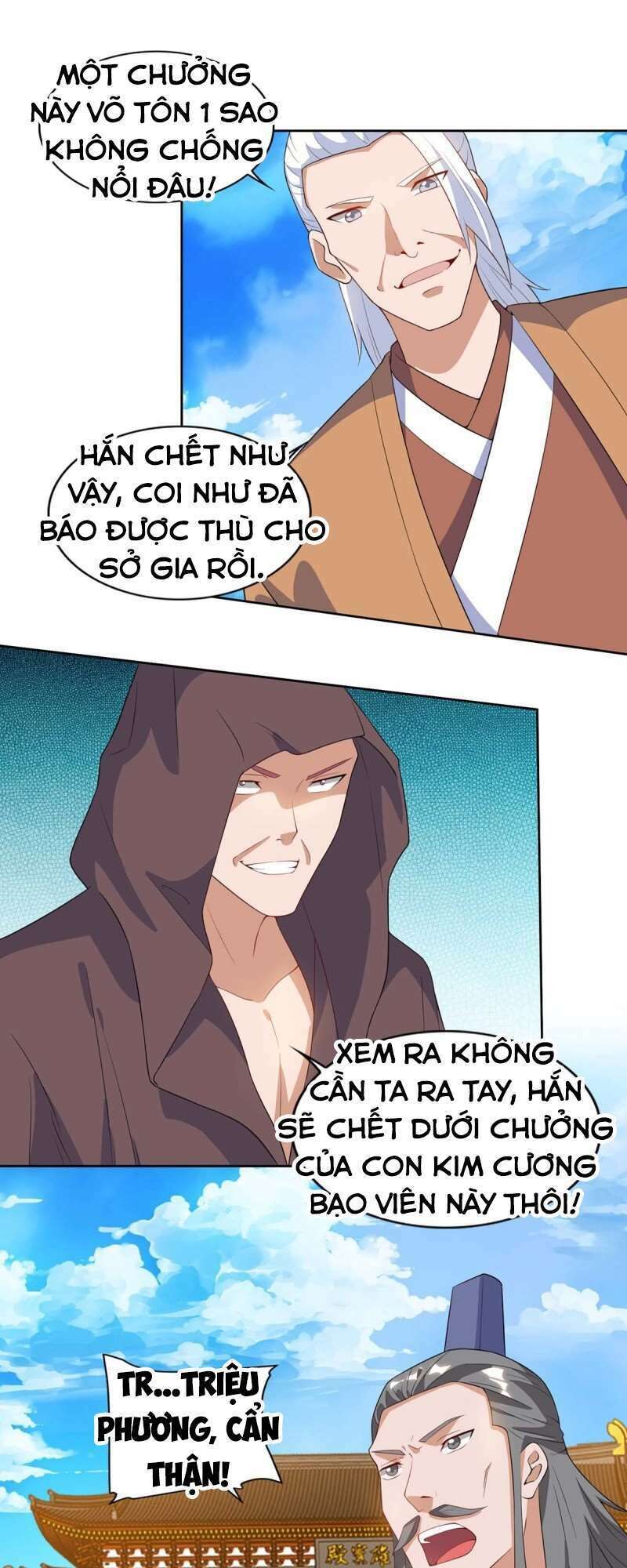 Tối Cường Thăng Cấp Chapter 104 - Trang 2