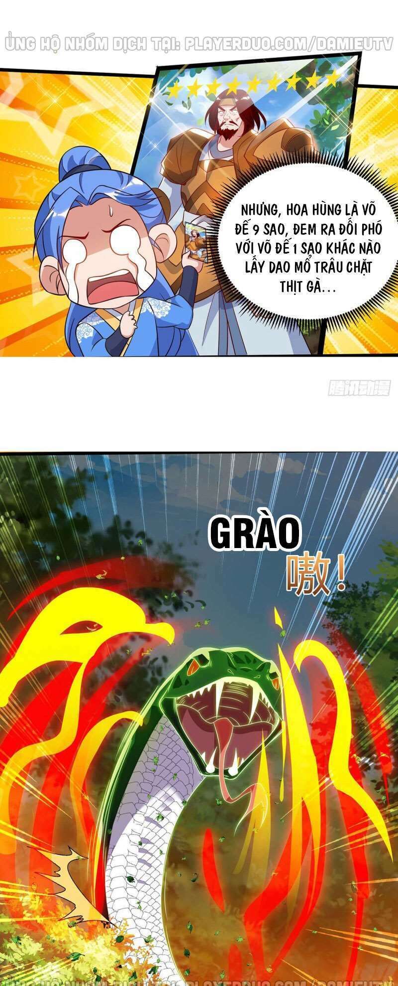 Tối Cường Thăng Cấp Chapter 110 - Trang 2