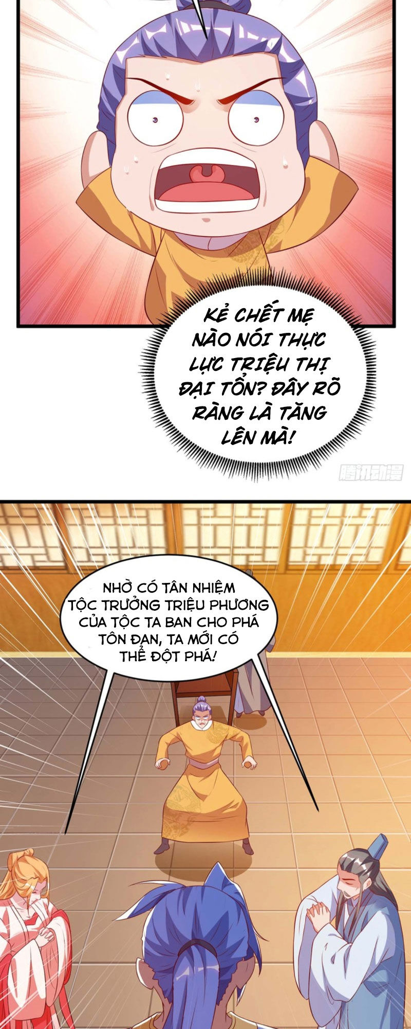 Tối Cường Thăng Cấp Chapter 116 - Trang 2