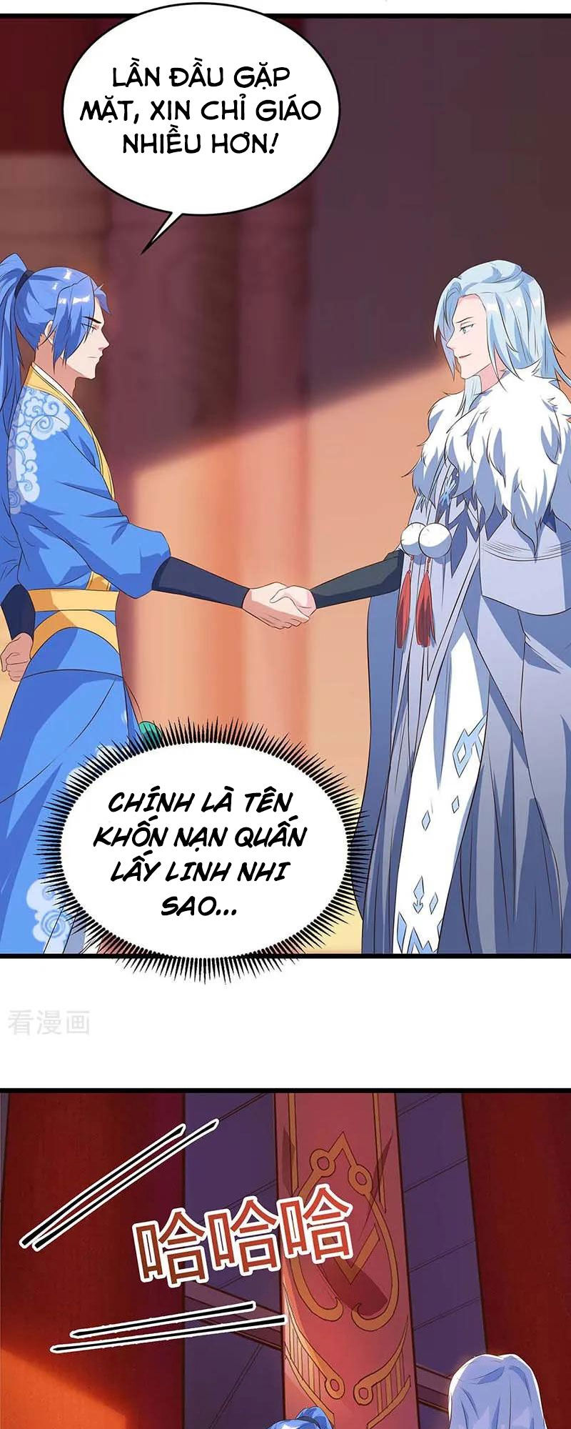 Tối Cường Thăng Cấp Chapter 117 - Trang 2
