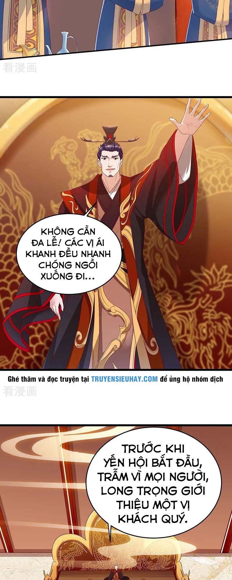 Tối Cường Thăng Cấp Chapter 117 - Trang 2