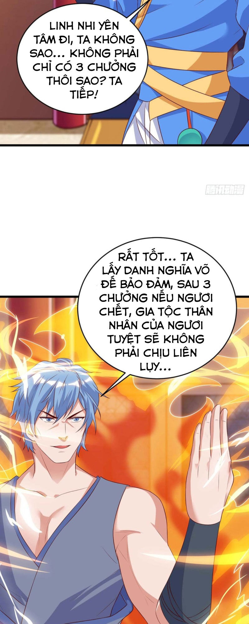 Tối Cường Thăng Cấp Chapter 119 - Trang 2