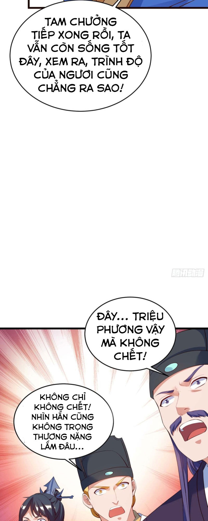 Tối Cường Thăng Cấp Chapter 119 - Trang 2