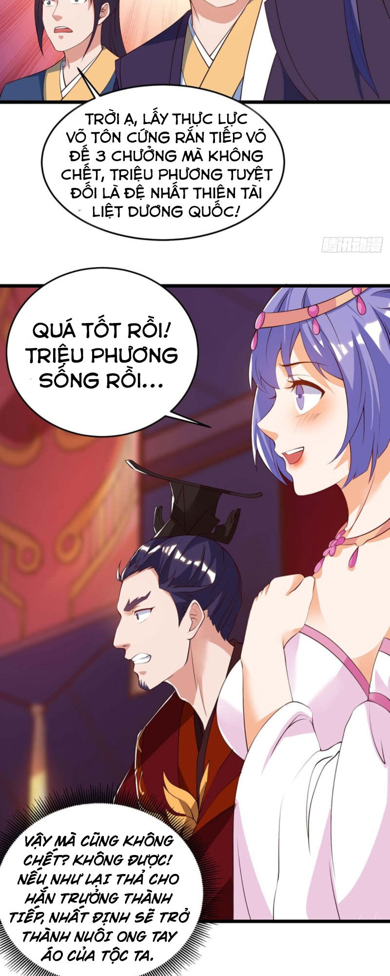 Tối Cường Thăng Cấp Chapter 119 - Trang 2