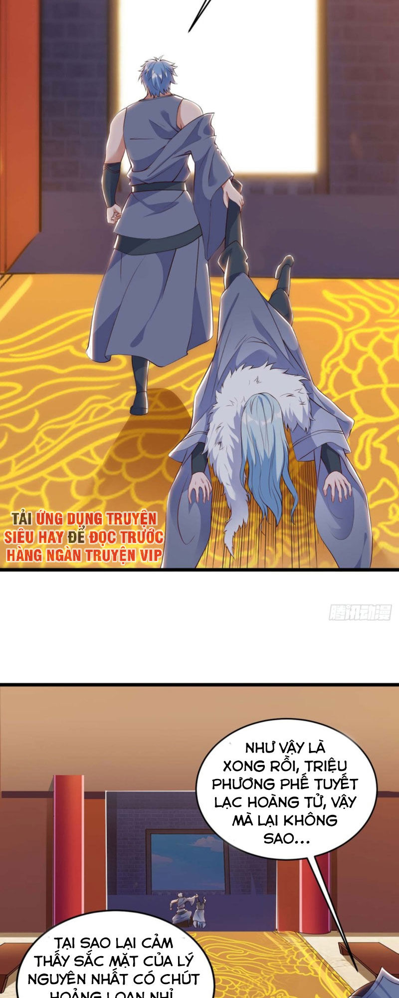 Tối Cường Thăng Cấp Chapter 119 - Trang 2