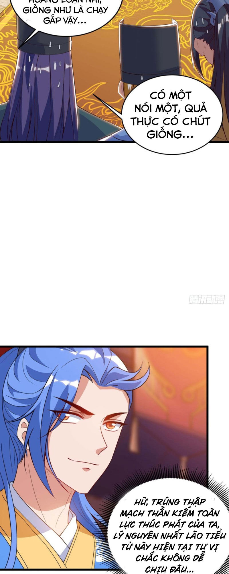 Tối Cường Thăng Cấp Chapter 119 - Trang 2