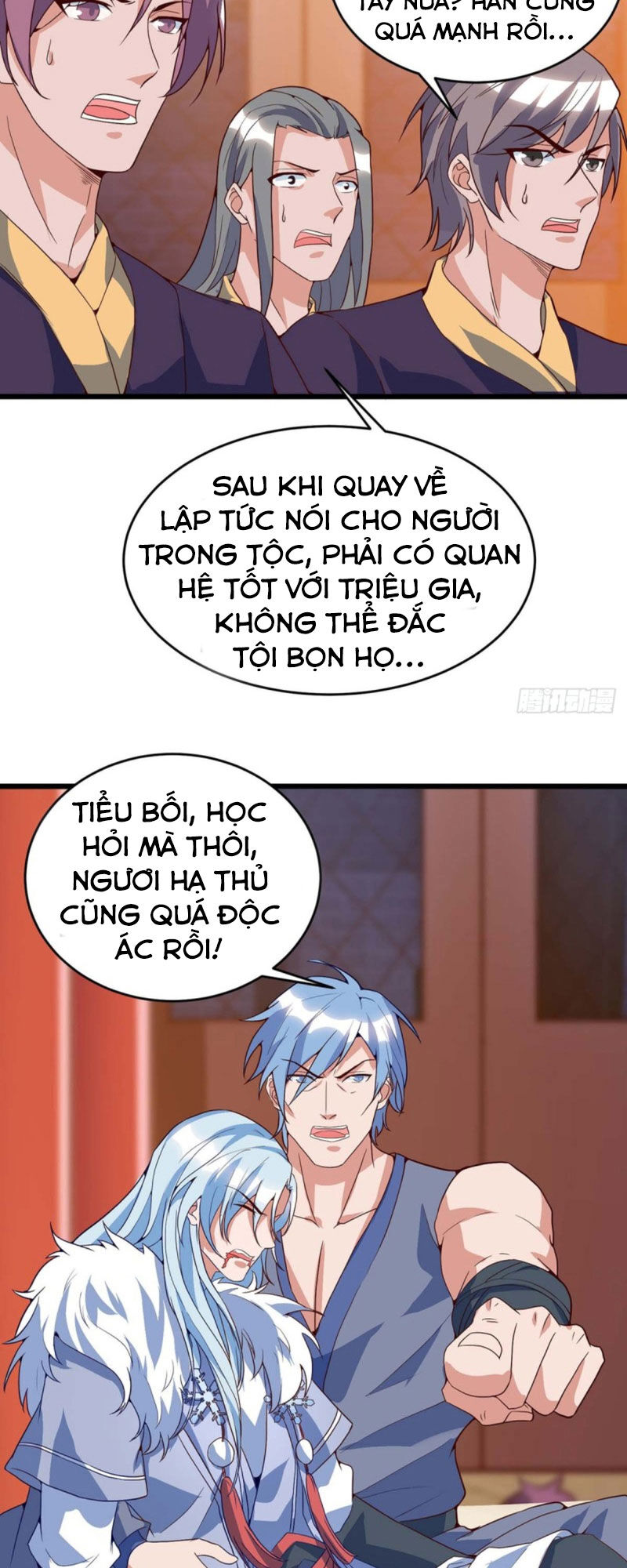 Tối Cường Thăng Cấp Chapter 119 - Trang 2