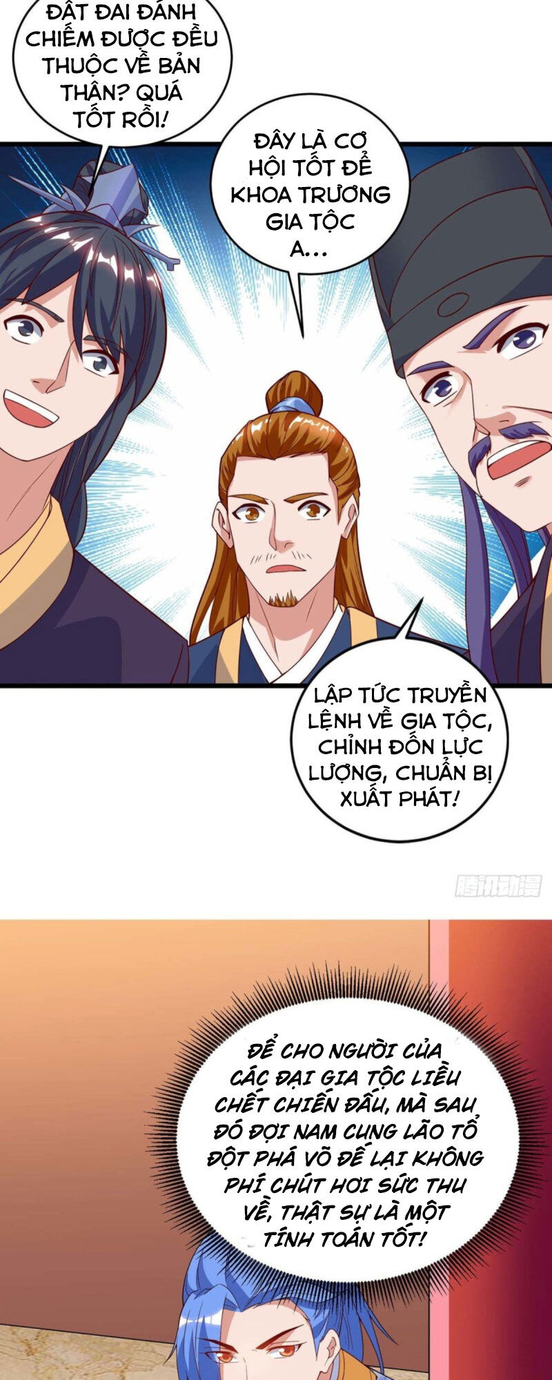 Tối Cường Thăng Cấp Chapter 121 - Trang 2