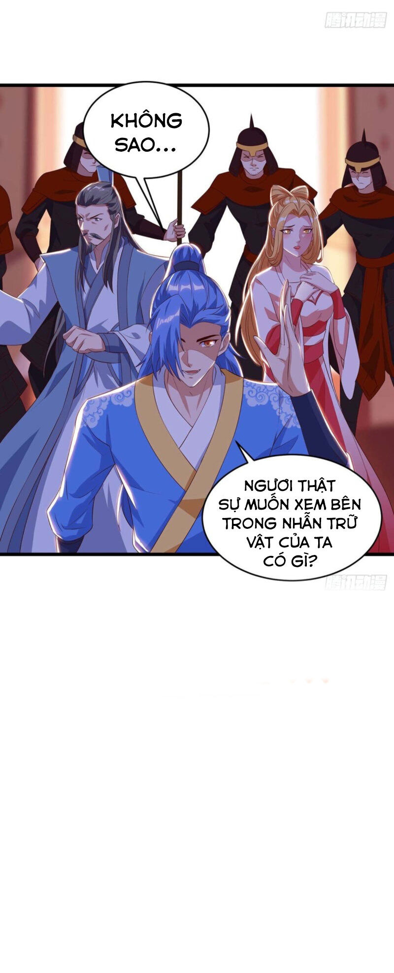 Tối Cường Thăng Cấp Chapter 121 - Trang 2