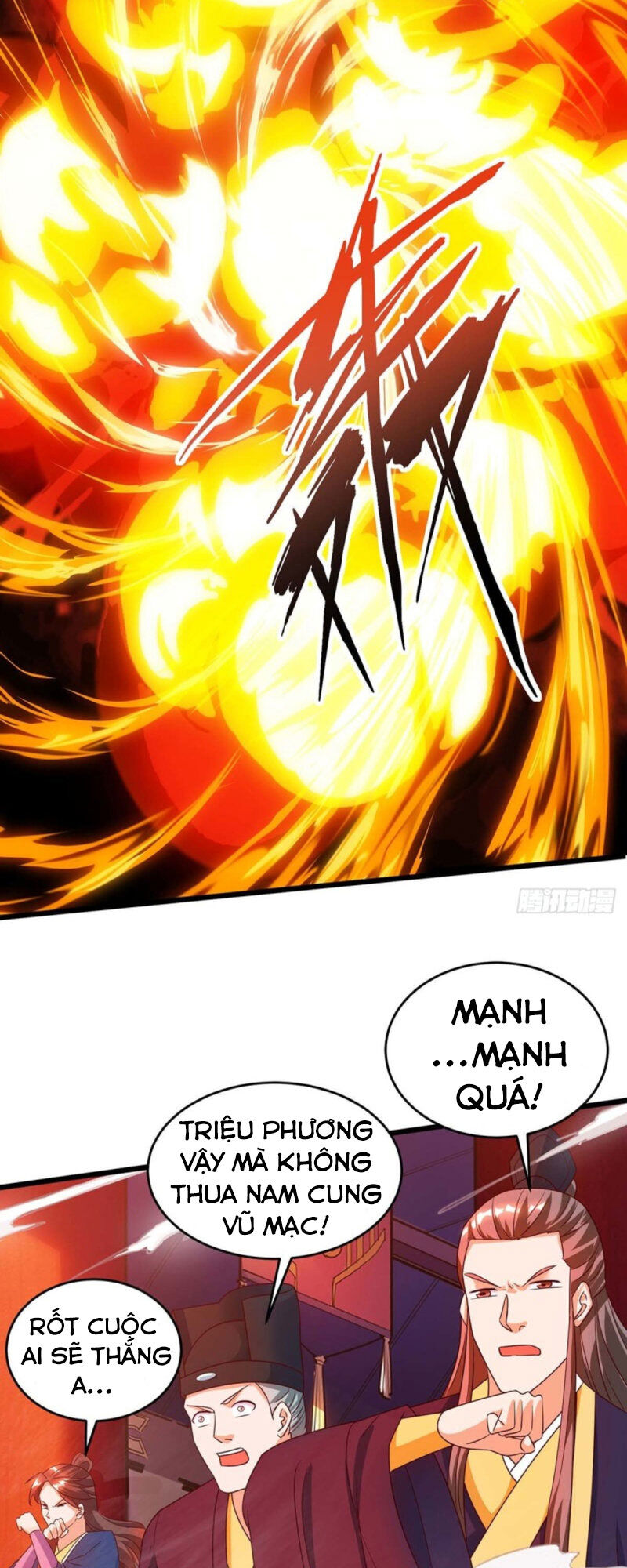 Tối Cường Thăng Cấp Chapter 122 - Trang 2