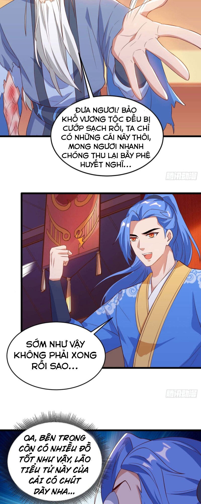 Tối Cường Thăng Cấp Chapter 122 - Trang 2