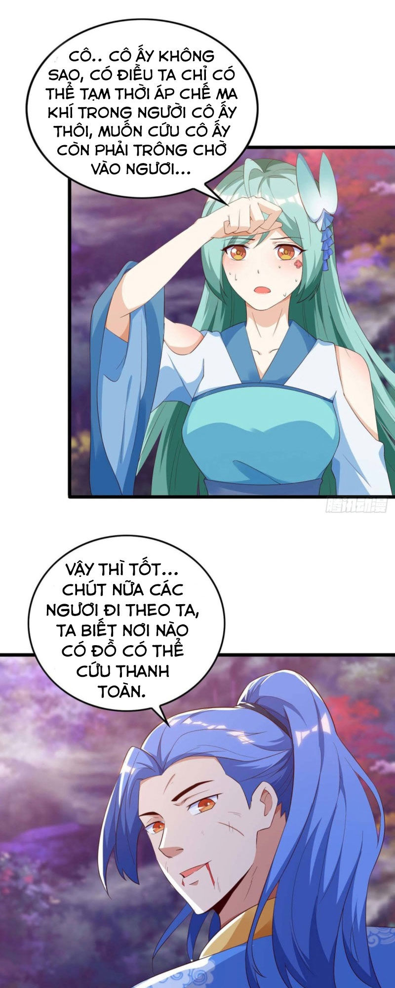 Tối Cường Thăng Cấp Chapter 126 - Trang 2