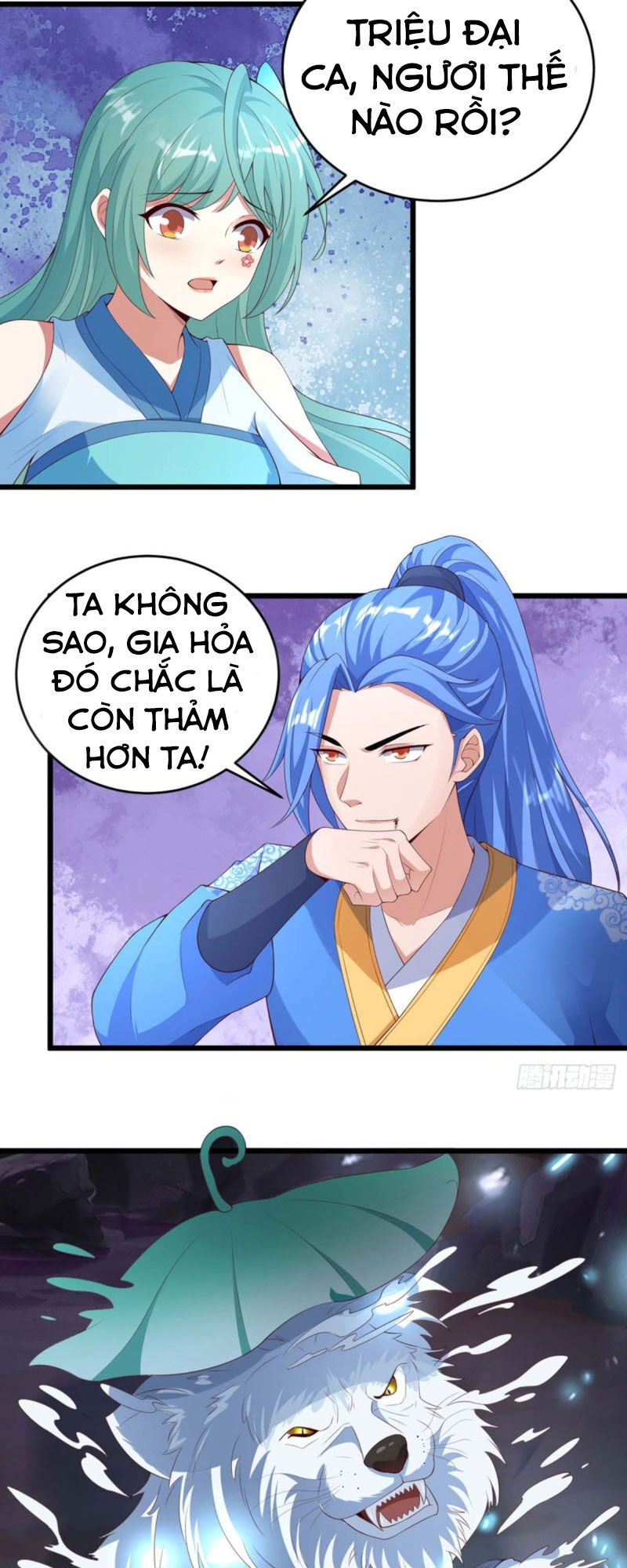 Tối Cường Thăng Cấp Chapter 128 - Trang 2