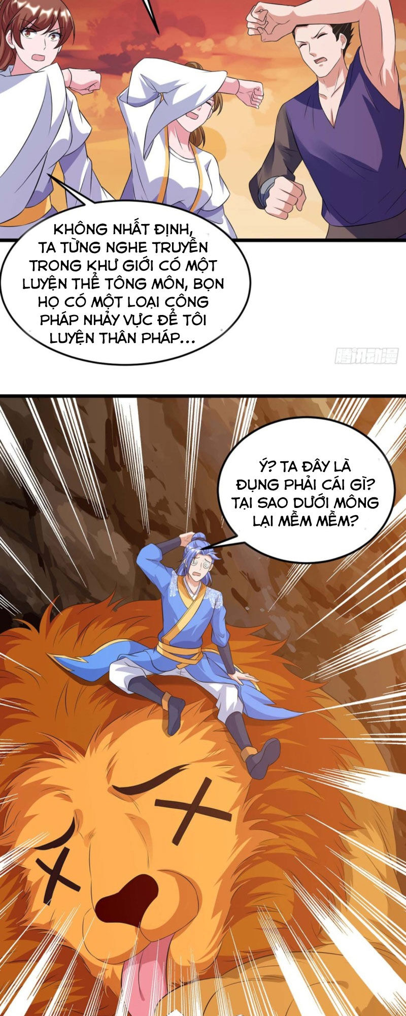 Tối Cường Thăng Cấp Chapter 133 - Trang 2