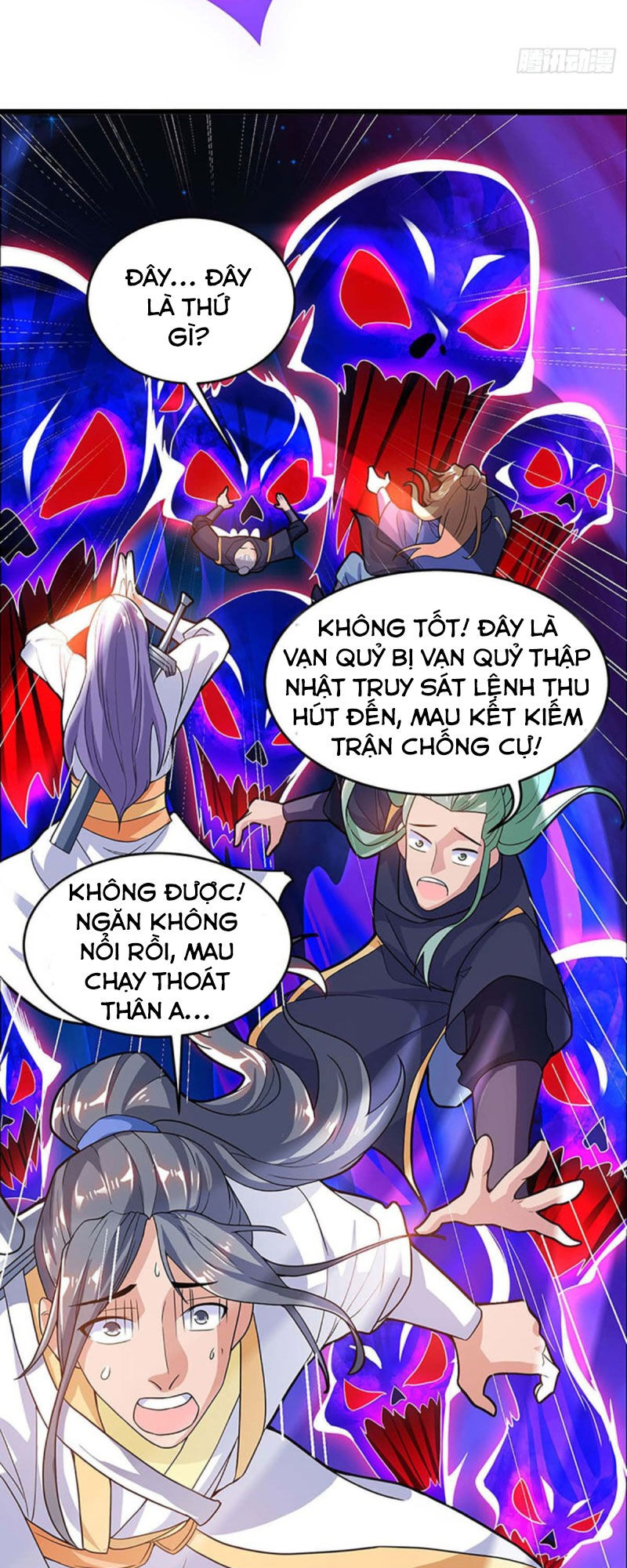 Tối Cường Thăng Cấp Chapter 135 - Trang 2