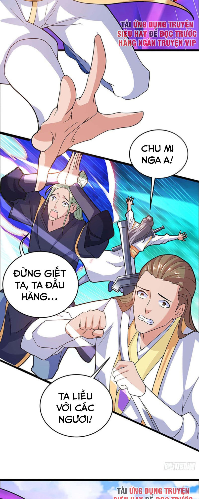 Tối Cường Thăng Cấp Chapter 135 - Trang 2