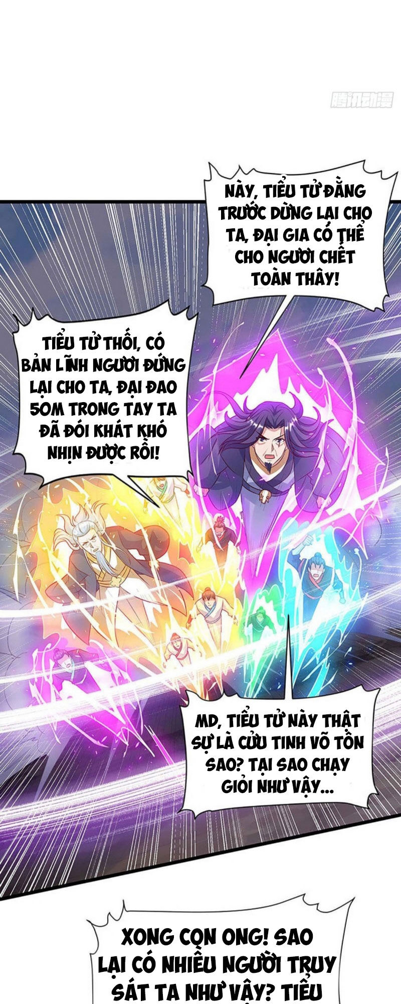 Tối Cường Thăng Cấp Chapter 136 - Trang 2