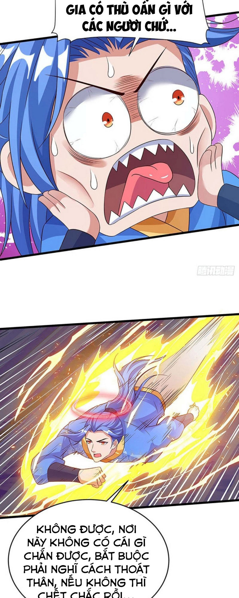 Tối Cường Thăng Cấp Chapter 136 - Trang 2