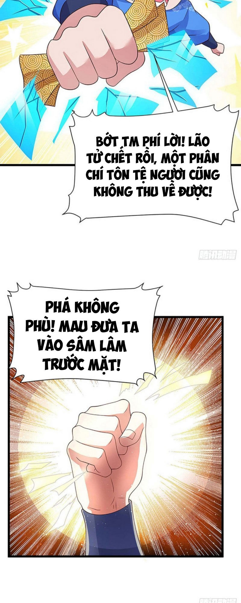 Tối Cường Thăng Cấp Chapter 136 - Trang 2