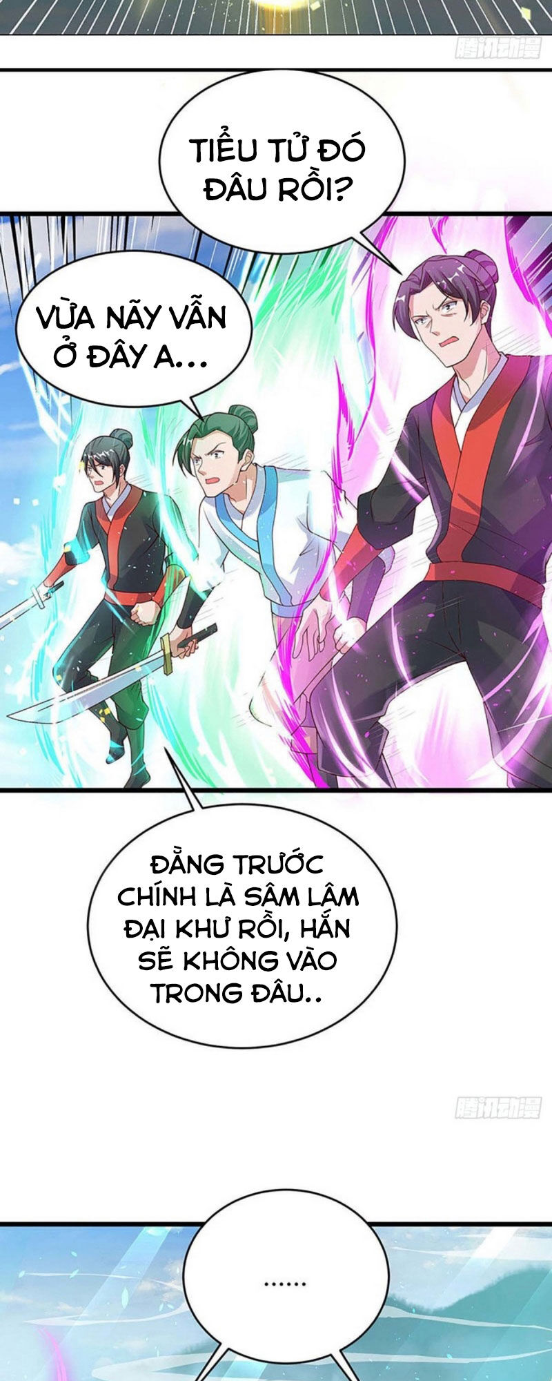 Tối Cường Thăng Cấp Chapter 136 - Trang 2