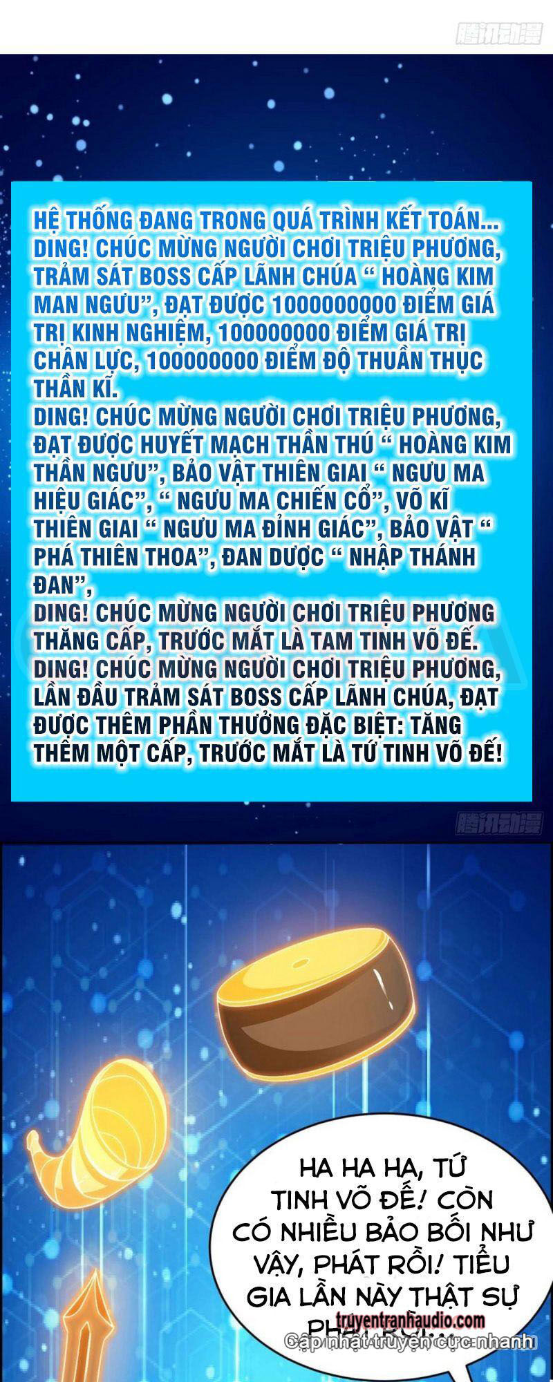 Tối Cường Thăng Cấp Chapter 141 - Trang 2