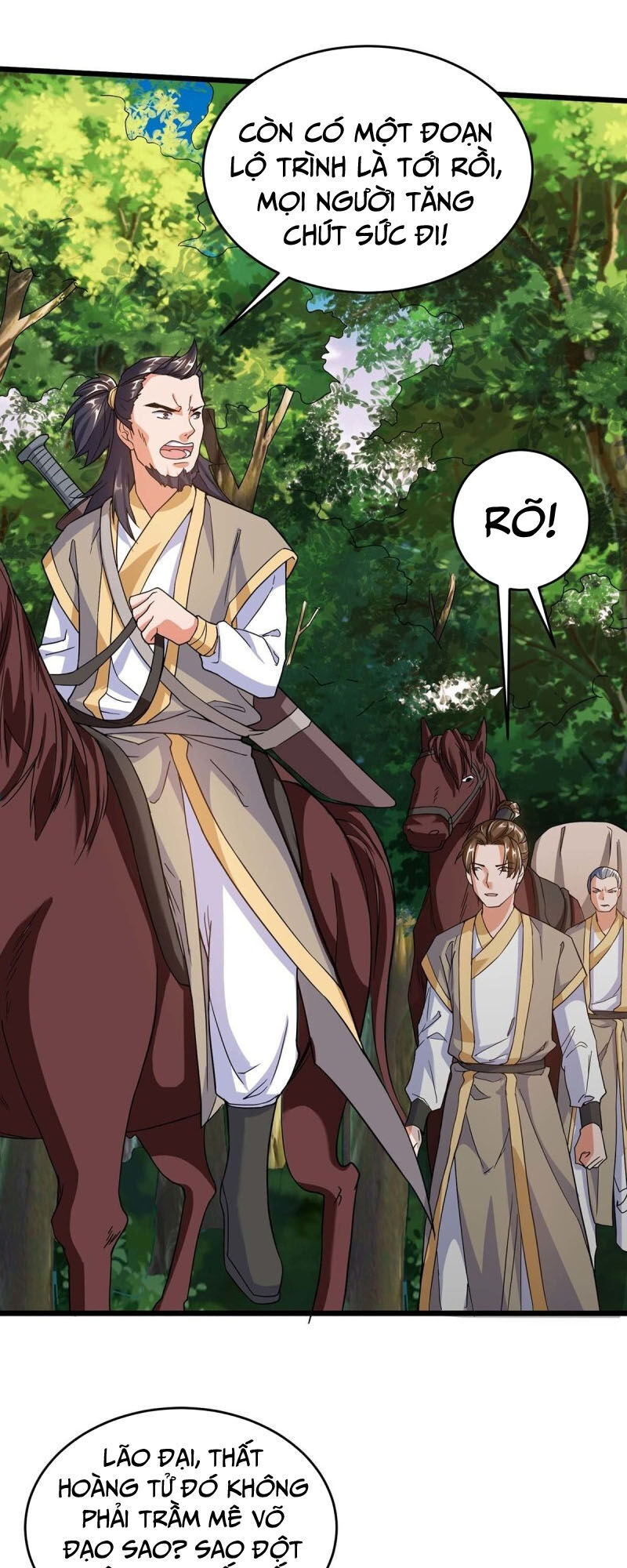 Tối Cường Thăng Cấp Chapter 145 - Trang 2