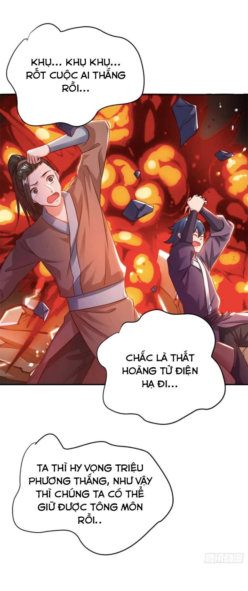 Tối Cường Thăng Cấp Chapter 150 - Trang 2