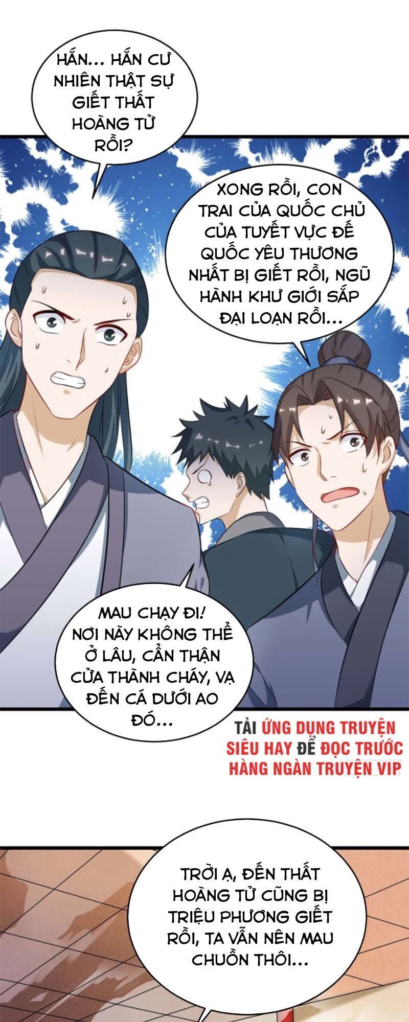 Tối Cường Thăng Cấp Chapter 150 - Trang 2