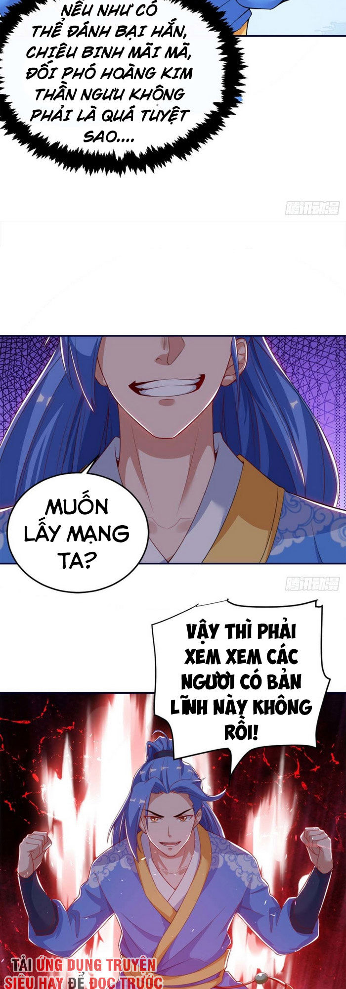 Tối Cường Thăng Cấp Chapter 157 - Trang 2