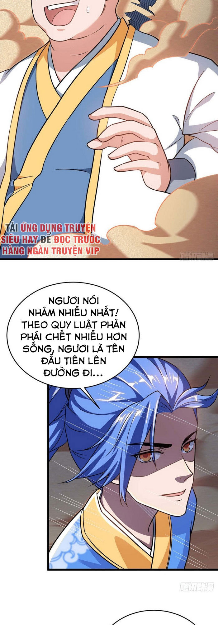Tối Cường Thăng Cấp Chapter 160 - Trang 2