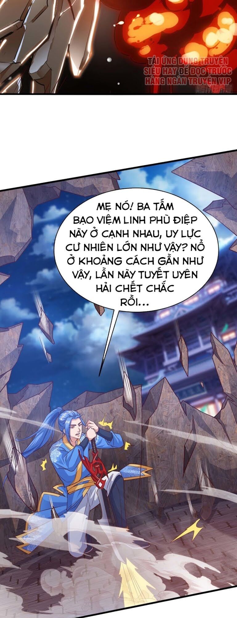 Tối Cường Thăng Cấp Chapter 164 - Trang 2