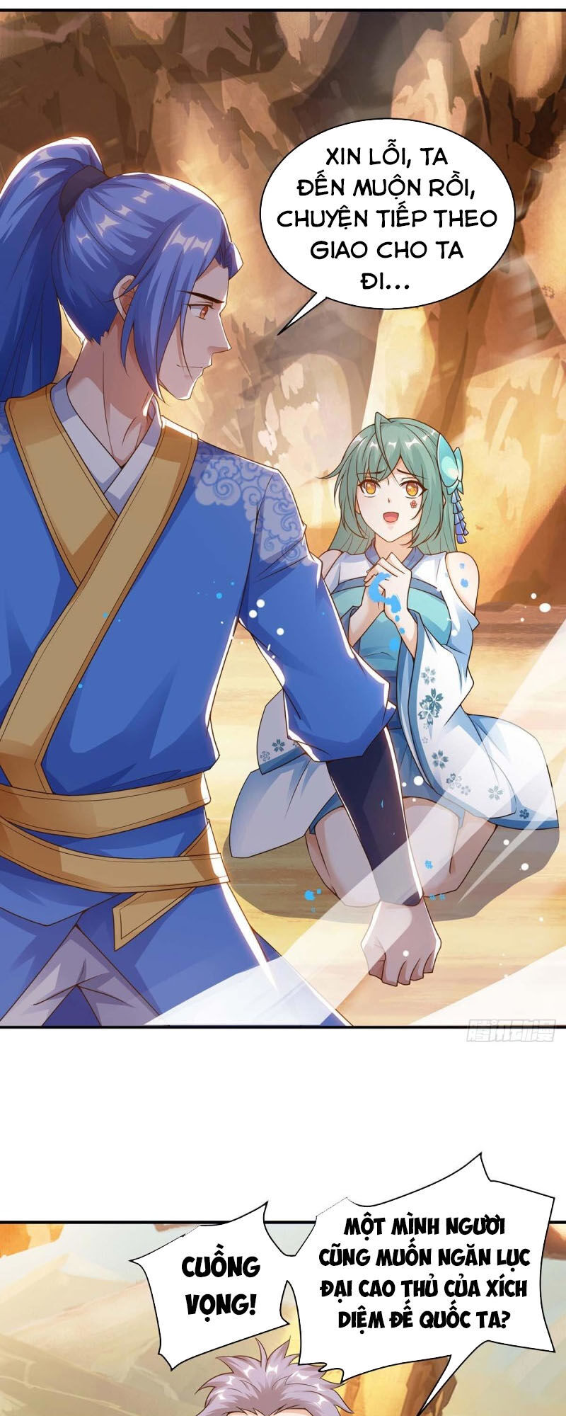 Tối Cường Thăng Cấp Chapter 167 - Trang 2