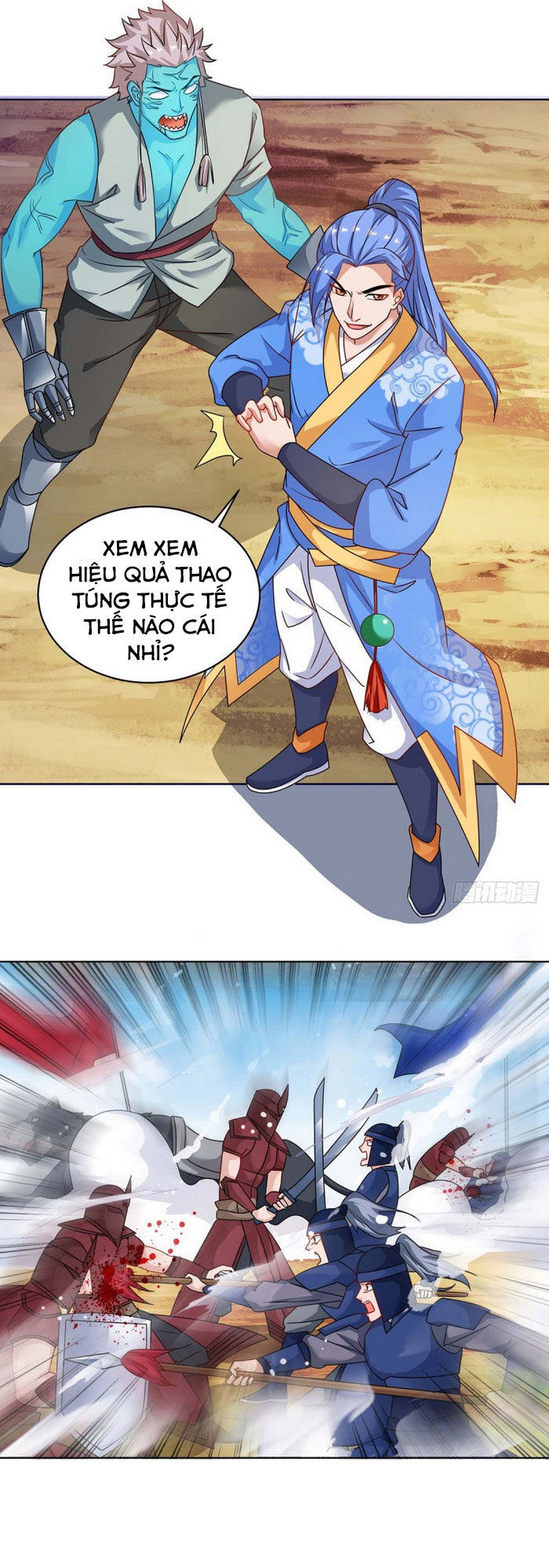 Tối Cường Thăng Cấp Chapter 169 - Trang 2