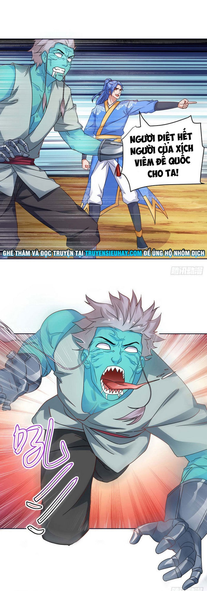 Tối Cường Thăng Cấp Chapter 169 - Trang 2