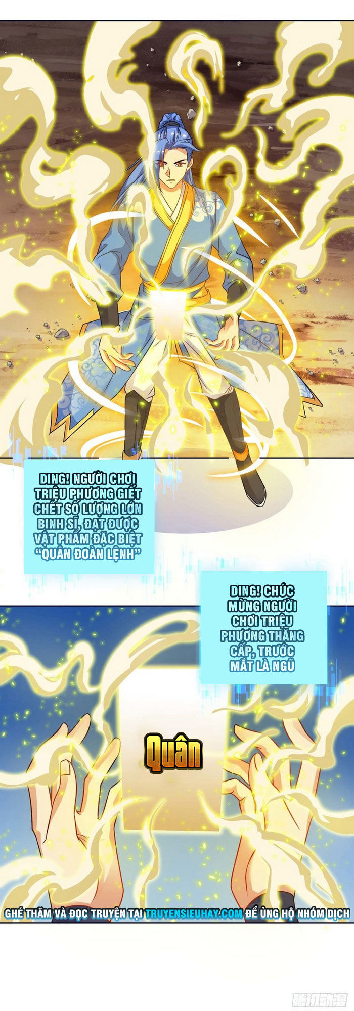 Tối Cường Thăng Cấp Chapter 169 - Trang 2