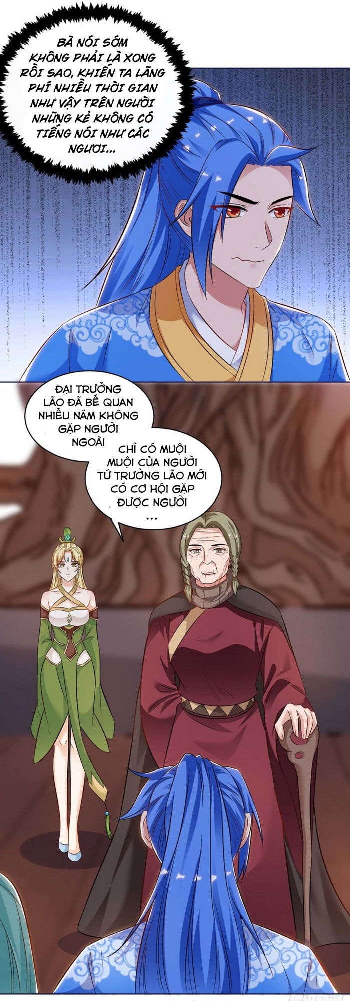 Tối Cường Thăng Cấp Chapter 172 - Trang 2