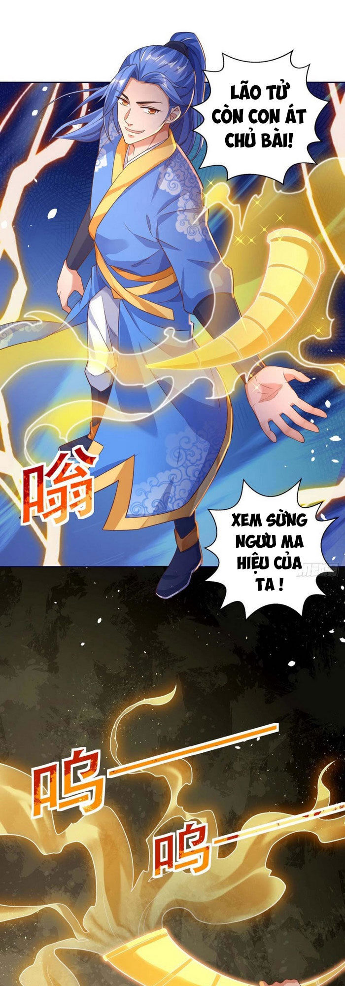 Tối Cường Thăng Cấp Chapter 176 - Trang 2