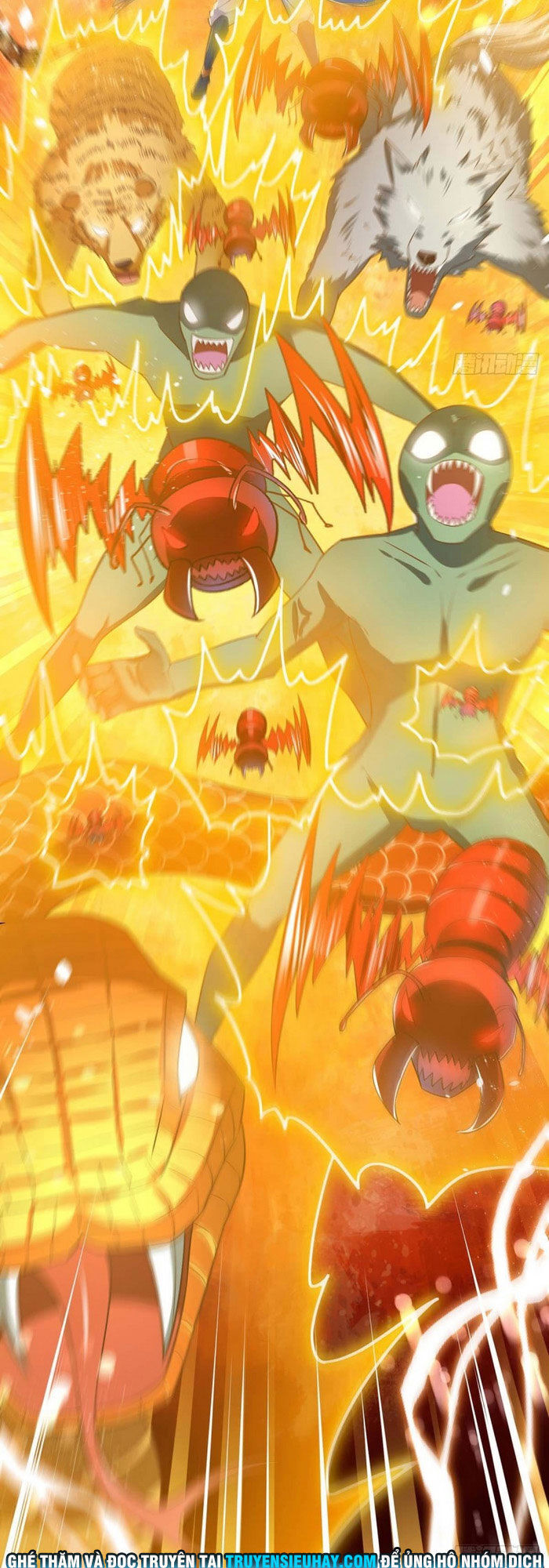 Tối Cường Thăng Cấp Chapter 176 - Trang 2