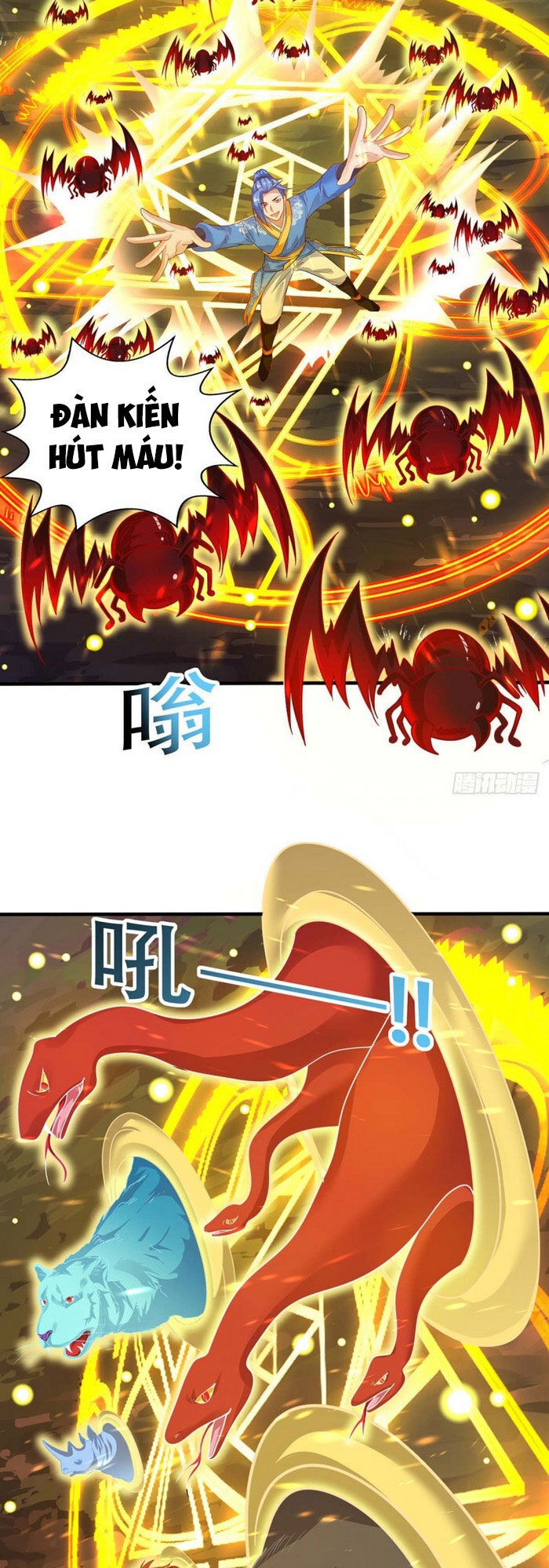 Tối Cường Thăng Cấp Chapter 176 - Trang 2