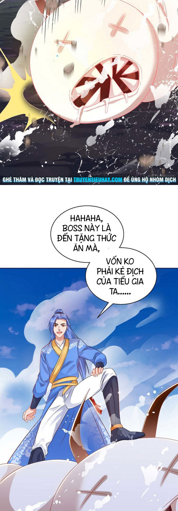 Tối Cường Thăng Cấp Chapter 177 - Trang 2